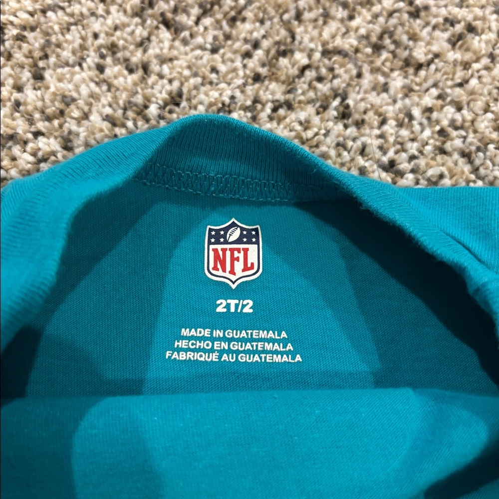 Miami Dolphin’s children’s T-shirt